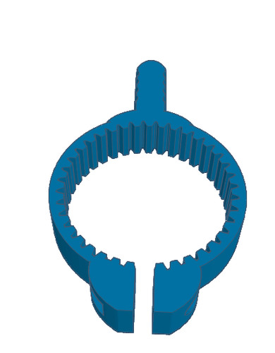 Custom printed mag - 3d, mag/zoom