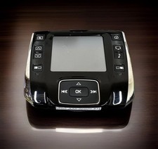 Jaguar XJ XJL XJR Rear DVD Entertainment System Wireless Remote C2D27410