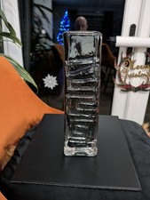 WHITEFRIARS GLASS TOTEM VASE -