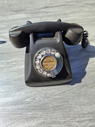 1950s black ericsson n1014b55t - ericsson,