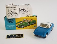 Corgi Toys  319, Lotus Elan