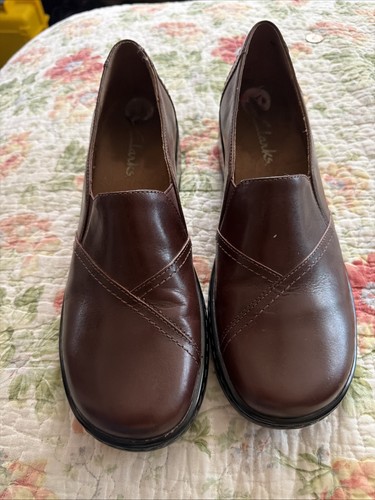 Clarks wedge clogs - clarks,