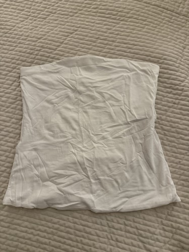 Women white boob tube top - women’s,