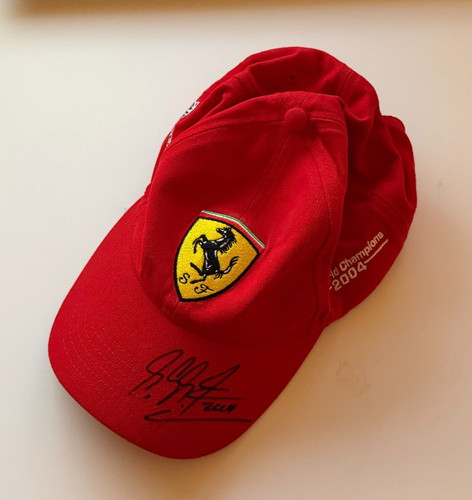 Michael schumacher signed - schumacher,