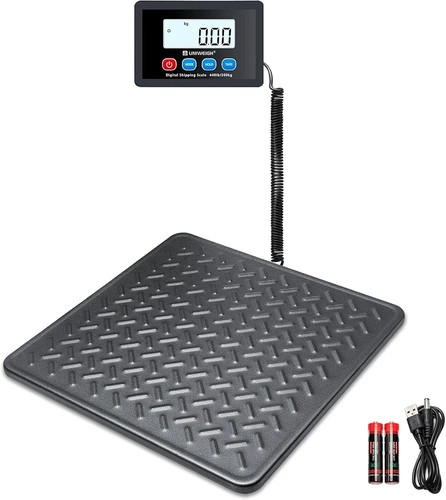 Uniweigh postal scales 440lbs - uniweigh,