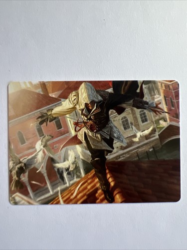 Mtg assassin creed - mtg:, creed/ezio