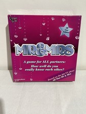 Mr & Mrs Board Game All New