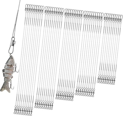 50pcs stainless steel fishing - 50pcs,