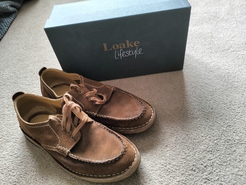 Loake lifestyle jimmy tan - loake,