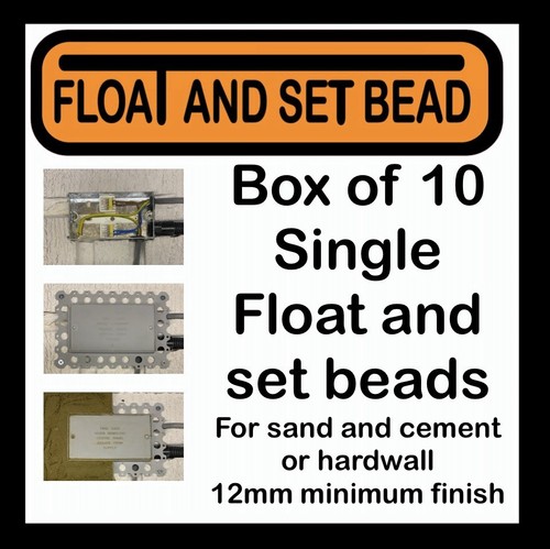 Single float and set bead - 1, x