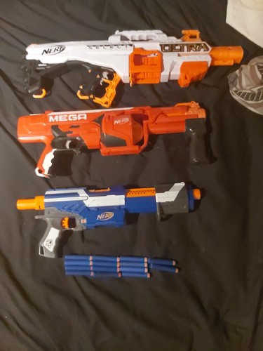 Nerf gun bundle - nerf,