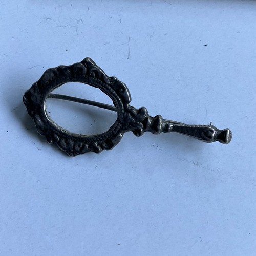 Antique sterling silver ornate - silver,