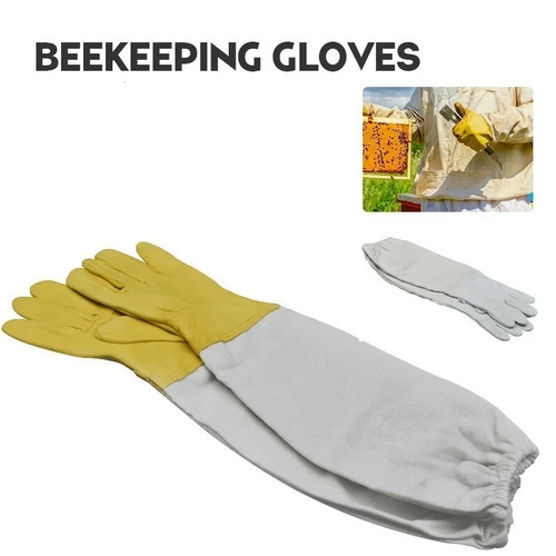 Beekeeper protective gloves - protective,