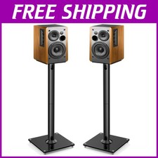 Universal 26" Speaker Stands for Surround Sound - 1 Pair