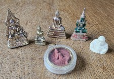 Collection of Buddha  Buddhist Amulets from Thailand 