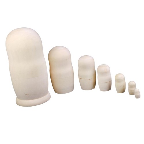 7pcs blank russian - 7pcs, nesting