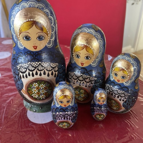 Authentic hand painted russian - authentic,