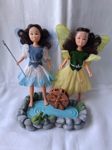 Vintage flower fairies - flower,