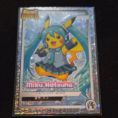 Pokemon pikachu anime holo - pokemon,