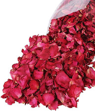 100G Natural Dried Rose Petals Real Flower Dry Red Rose Petal for Foot Bath Body
