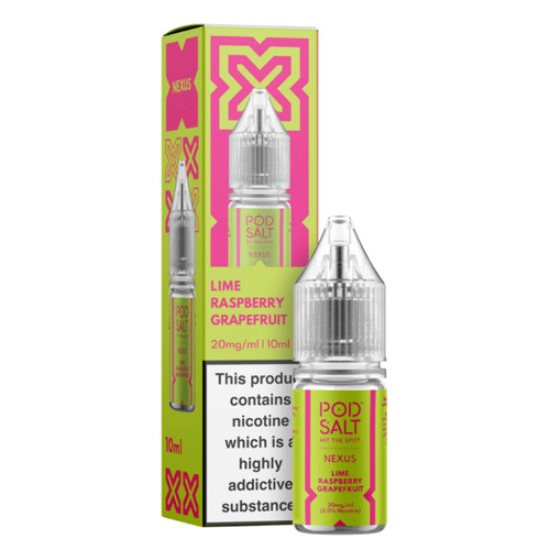 Pod salt nexus lime raspberry - salt,