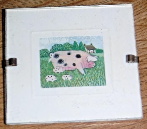Sharon jervis vintage signed - sharon,
