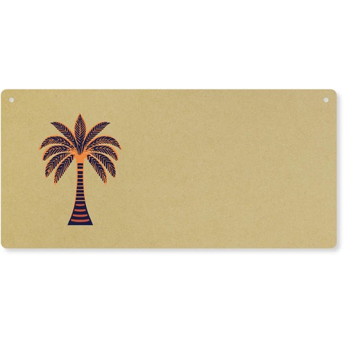 Indian palm tree - palm, '