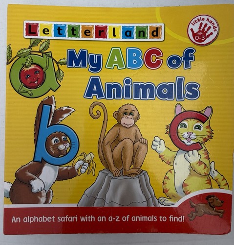 Letterland abc animals - letterland, of