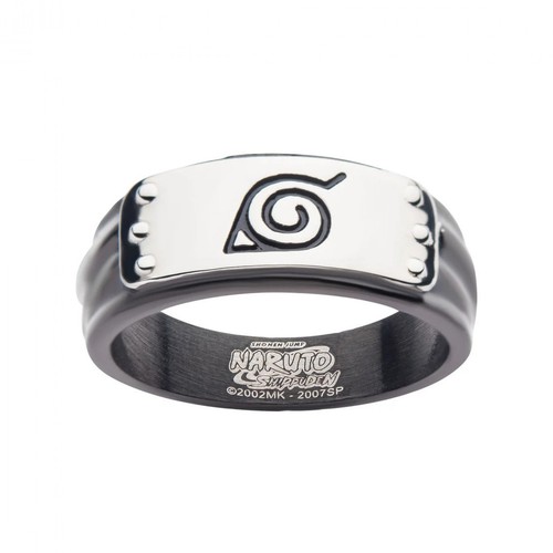 Naruto head band ring - head,