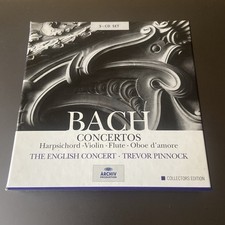 Trevor Pinnock : Bach