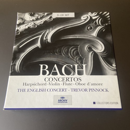 Trevor pinnock bach - trevor,