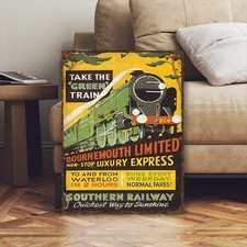 Vintage Style Southern Railway