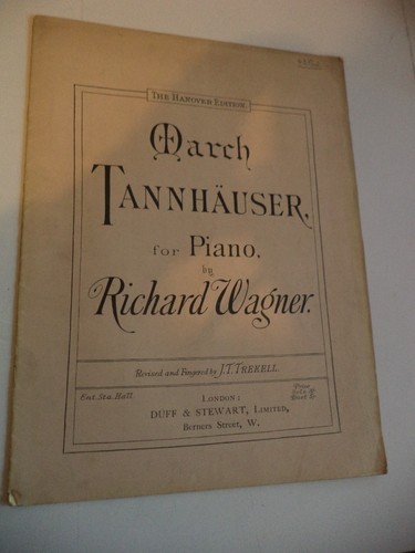 March tannhauser richard - march,
