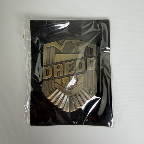 Judge dredd badge jumbo pin - dredd,