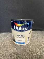 Dulux Matt Smooth  Creamy Emulsion Walls  Ceilings Paint 2.5L Magnolia