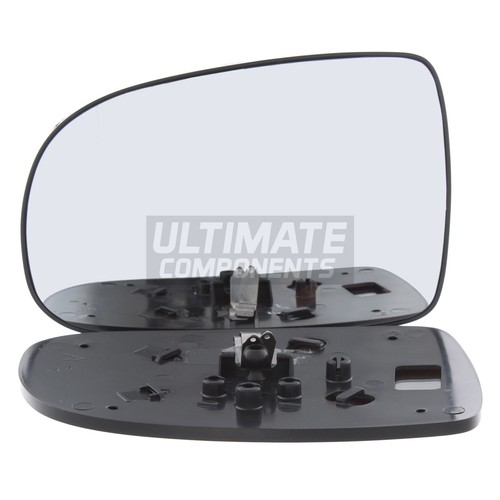 Wing mirror glass vauxhall - glass,