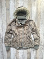 2000s Bench Y2k Coat with Fur