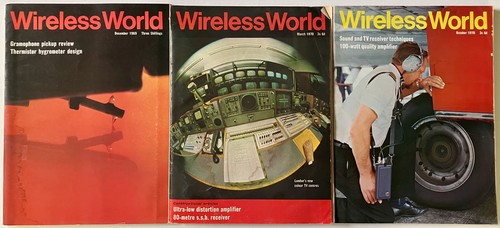 Wireless world electronics - world,