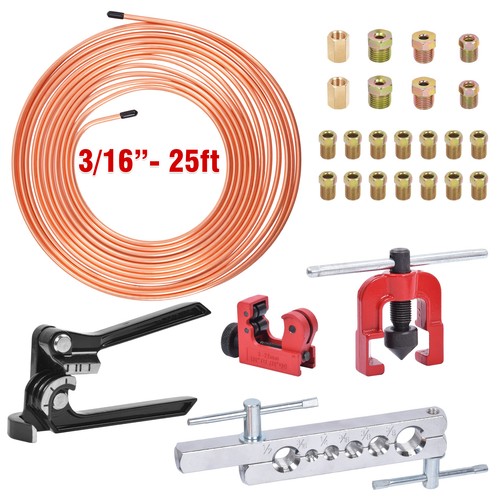 25ft brake line - Φ, 3/16"