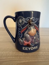 Disney Store Exclusive Eeyore 3D Large Mug ‘Feeling Blue’ Winnie The Pooh Gift