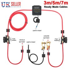 3/5/7M Split Charge Relay Kits