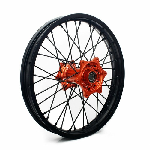 Rear wheel rim - rear, set
