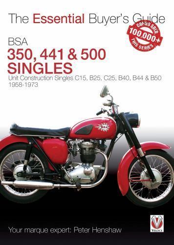Bsa 350 441 500 - 350,, singles