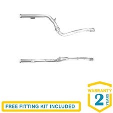 For Mercedes C250 2.1 2008-2014 BM Exhaust Pipe Euro 5 BM50439