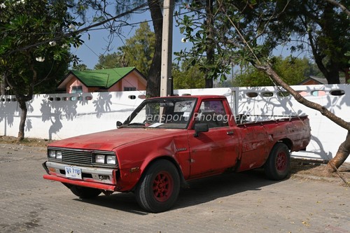 Truck photo 12x8 mitsubishi - 12x8,