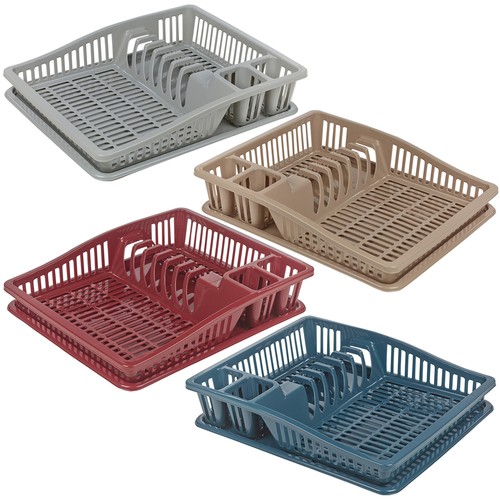 Plastic large dish rack - plastic,