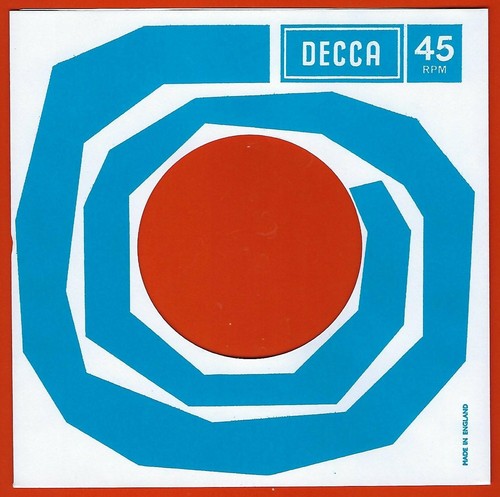 Decca - (blue, white)