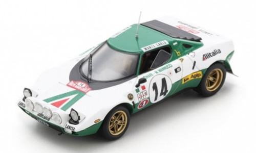 Lancia stratos 14 monte - 1/43,