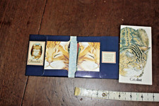 Ginger Cat stationery notelets and 2 notepads