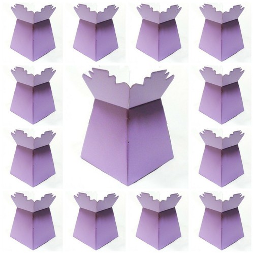 Lilac living vases - living,